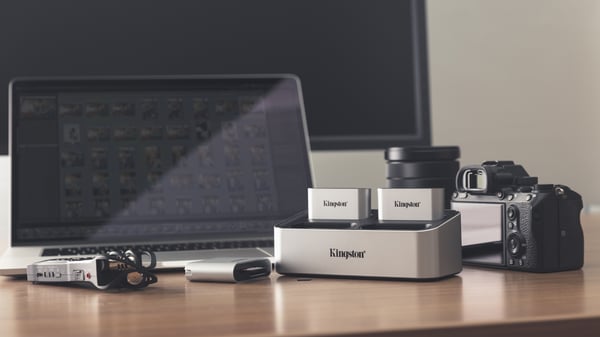 Kingston Technology USB 3.2 Gen 1 Workflow 5G, USB-A- ja USB-C-minikeskitin