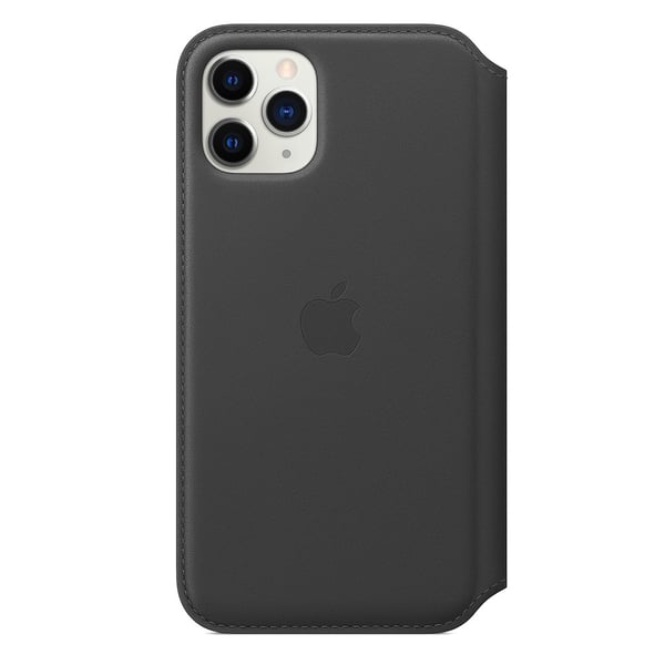 Apple MX062ZM/A mobiltelefon etui 14,7 cm (5.8") Folie Sort