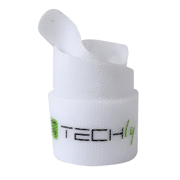 Techly ICOC MUSB20-CMAM20TW USB-kablar USB 2.0 2 m USB A USB C 0,48 Gbit/s Vit