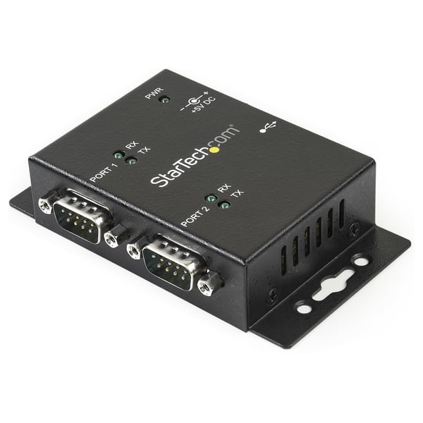 StarTech.com 2-portars USB till seriell RS232-adapter