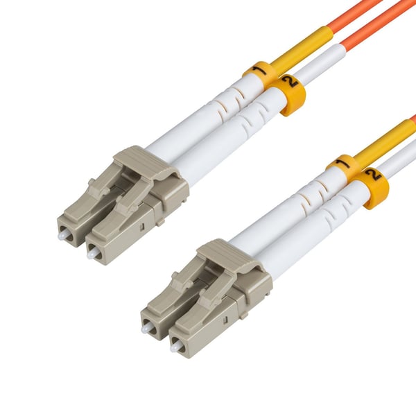 Microconnect FIB442015-2 InfiniBand og fiberoptisk kabel 15 m LC Orange