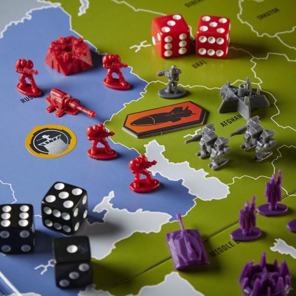 Hasbro Gaming Avalon Hill Risk Legacy Strategy Brætspil Strategi