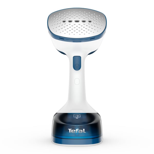 Tefal Access Steam Easy DT7130 Handhållen klädångare 0,15 l 1400 W Blå, Vit