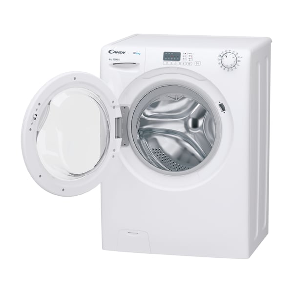 Candy EY4061DW4/1-S vaskemaskine Front-læsning 6 kg 1000 rpm Hvid