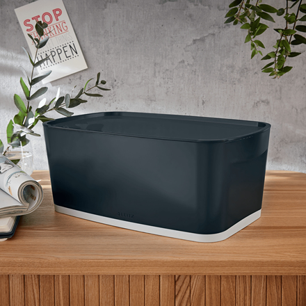 Leitz Opbevaringsboks MyBox Cosy Small med låg