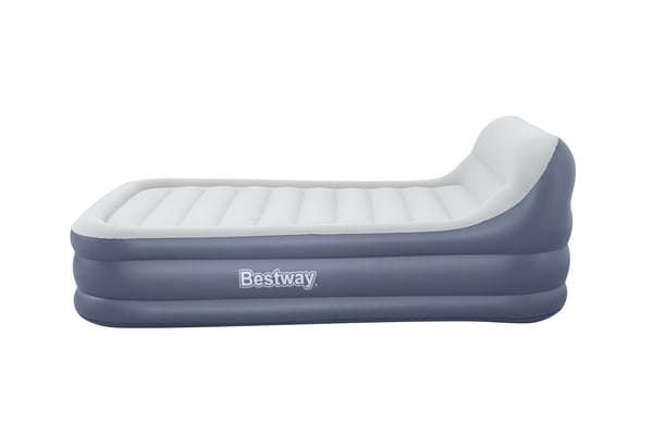 Bestway 67923 luftmadras Dobbelt madras Blå, Grå Unisex