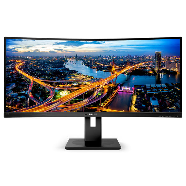 Philips B Line 345B1C/00 platta pc-skärmar 86,4 cm (34") 3440 x 1440 pixlar Quad HD LCD Svart Philips B Line 345B1C/00 platta pc-skärmar 86,4 cm (34") 3440 x 1440 pixlar Quad HD LCD Svart
