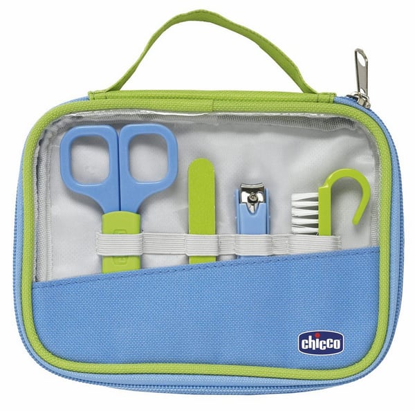 Chicco 00.010019.000.000 nagelpenna Blå, Grön