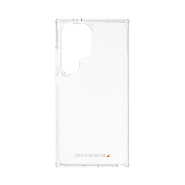 PanzerGlass ® HardCase Transparent m. D3O® Samsung Galaxy S24 Ultra