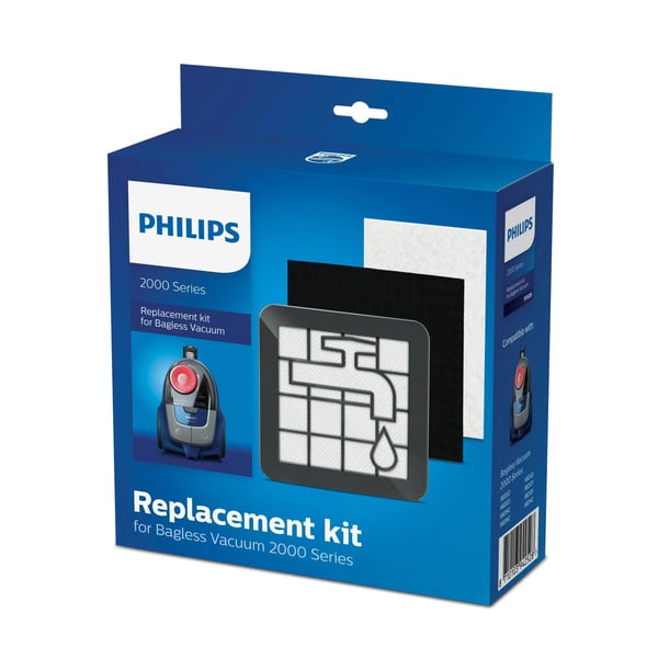 Philips XV1220/01 Lisätarvikepakkaus