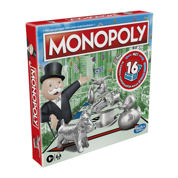 Monopoly C1009568 lautapeli Strategia