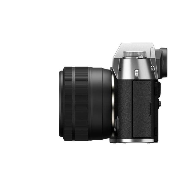 Fujifilm X -T50 + XC15-45mmF3.5-5.6 OIS PZ MILC 40,2 MP X-Trans CMOS 5 HR 7728 x 5152 pixlar Silver