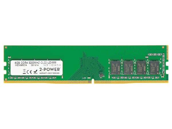 2-Power MEM9603A hukommelsesmodul 8 GB 1 x 8 GB DDR4 288-pin DIMM