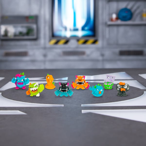 Moose Toys Mr. Beast Lab Biomites Lab 5-Pack