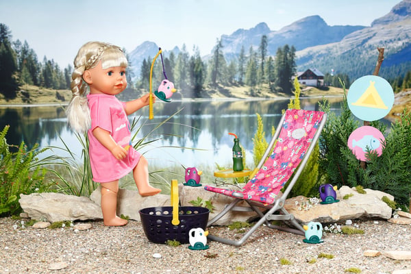 BABY born Weekend Fishing