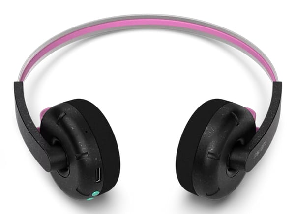 Philips TAMS1BK/00 kuulokkeet ja kuulokemikrofoni Langallinen & langaton Pääpanta Puhelut/Musiikki USB Type-C Bluetooth Musta