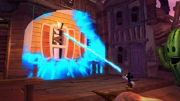 Nintendo Epic Mickey 2: The Power of Two, Wii U Standard Engelska, Spanska