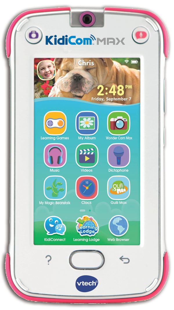 VTech KidiCom Max Rose Bärbar dator för barn
