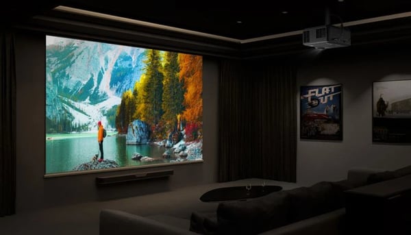 Viewsonic LX700-4KE RGB dataprojekter Standard-kast projektor UHD 4K (3840x2160) Sort