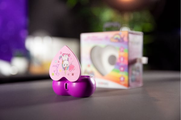 Konix Unik 61881117977 hörlur och headset Hörlurar Trådlös I öra Musik Bluetooth Rosa