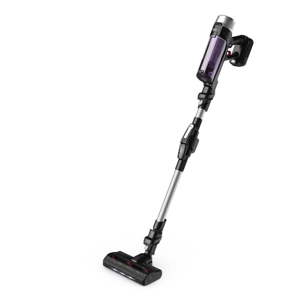 Rowenta RH2037 Skaftdammsugare, 2-i-1 Batteri Torr Utan påse 0,4 l 250 W Svart, Lila