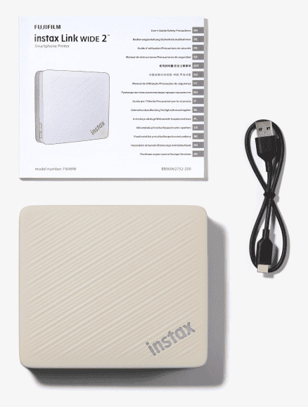 Fujifilm instax Link WIDE 2 valokuvatulostin 318 x 318 DPI