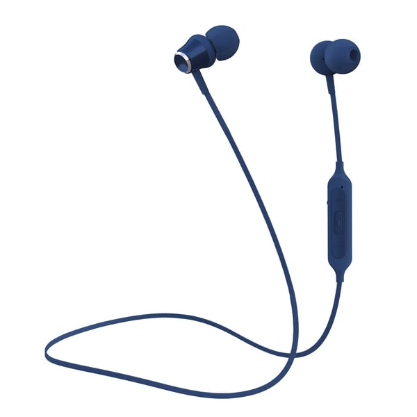 Celly BH STEREO 2 Headset Trådlös I öra, Hals-band Samtal/musik Micro-USB Bluetooth Blå
