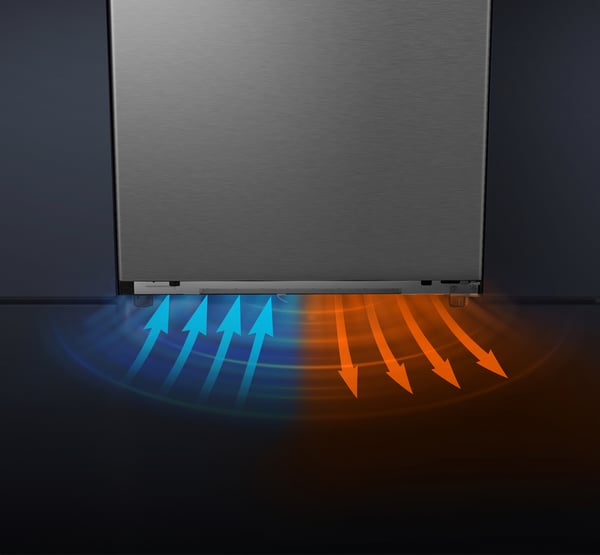 Hisense RB3K330SAIC Fristående 330 l Grå, Rostfritt stål