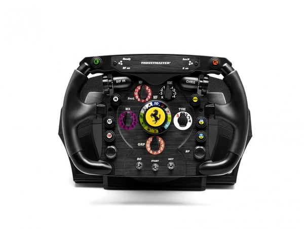 Thrustmaster Ferrari F1 Svart RF Ratt Analog PC, PlayStation 4, PlayStation 5, Playstation 3, Xbox