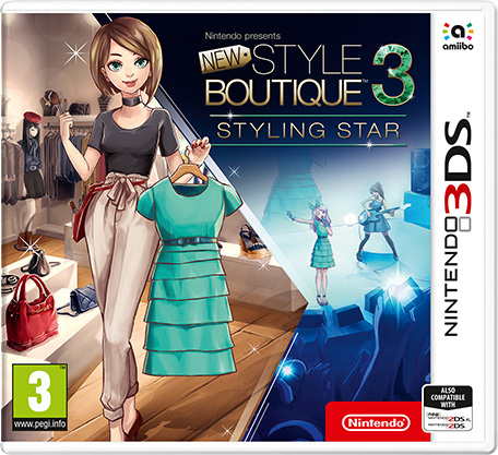 Nintendo New Style Boutique 3 – Styling Star Vakio Monikielinen New Nintendo 3DS