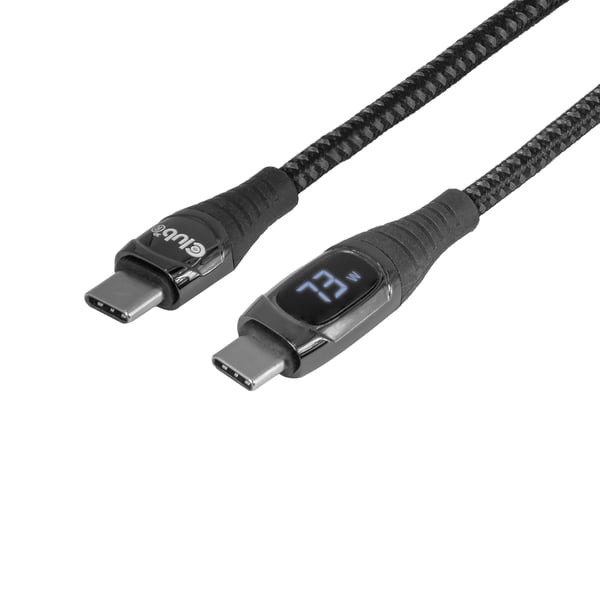 CLUB3D CAC-2508 USB-kabel 2 m USB C 0 Gbit/sek. 240 W Sort