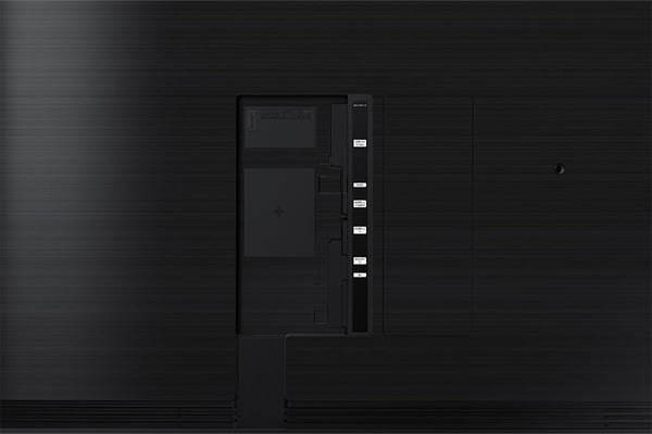 Samsung QE85T Platt skärm för digital skyltning 2,16 m (85") LCD 300 cd/m² 4K Ultra HD Svart Inbyggd processor Tizen 4.0 16/7