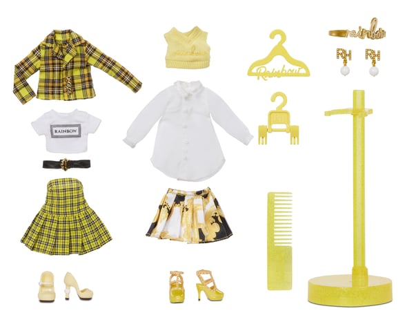 Rainbow High CORE Fashion Doll- Marigold