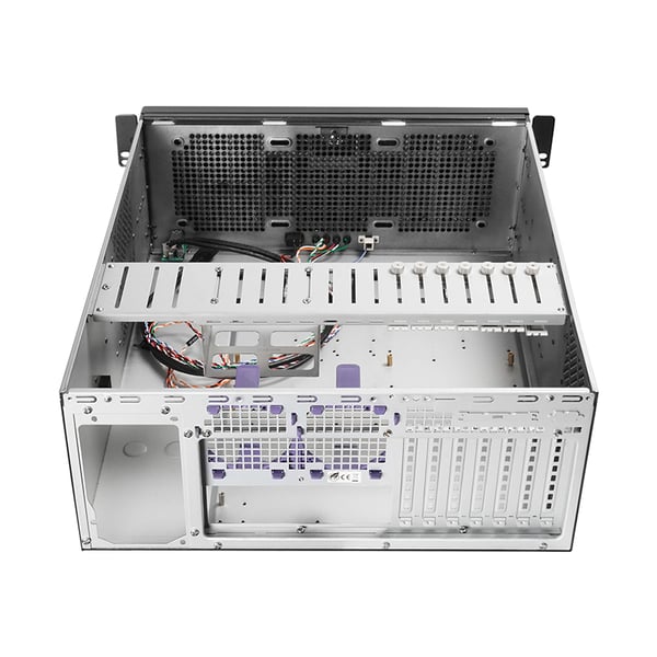 Chieftec UNC-409S-AIO-OP tietokonekotelo Teline Musta