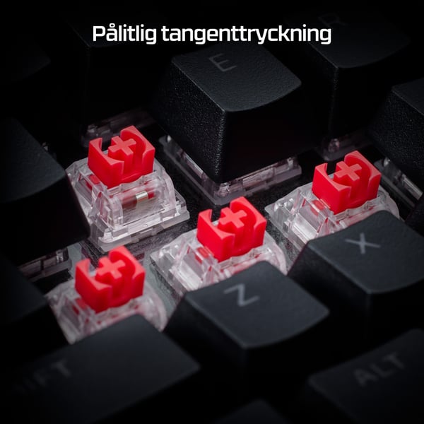 HyperX Alloy Rise 75 trådlöst – Gaming-tangentbord
