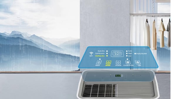 Hisense D16HW 40 dB 260 W Vit