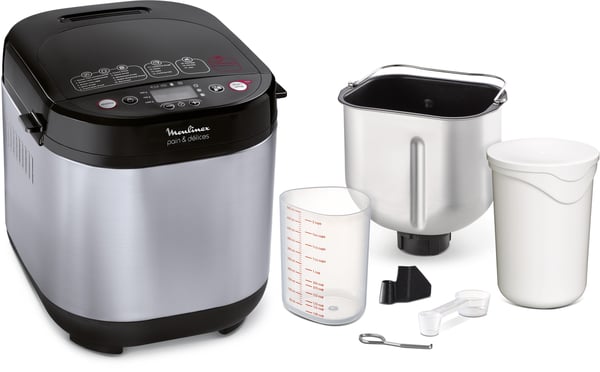 Moulinex OW240E bagemaskine 720 W Sort, Rustfrit stål