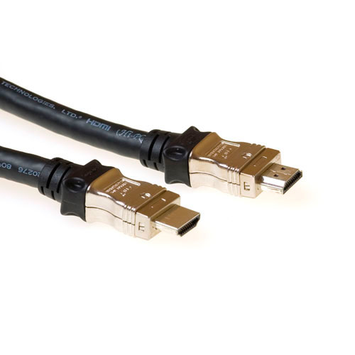 ACT AK3754 HDMI-kabel 10 m HDMI Type A (Standard) Sort