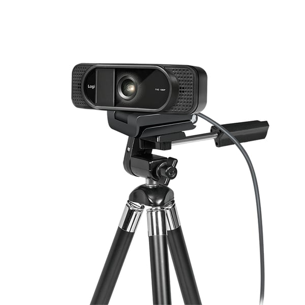 LogiLink UA0381 webbkameror 1920 x 1080 pixlar USB 2.0 Svart
