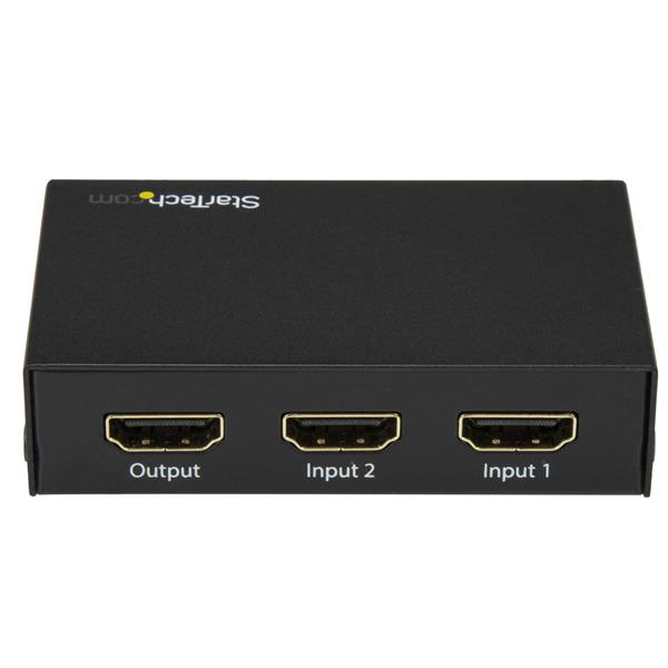 StarTech.com VS221HD20 bild-switchar HDMI