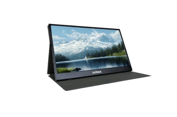 Nilox NXMP15FHD11 Bærbart tv og skærm Bærbar skærm Sort 39,6 cm (15.6") LED 1920 x 1080 pixel