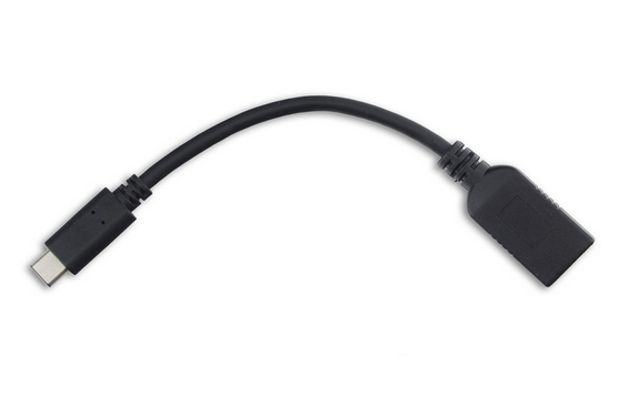 Targus ACC923EU USB-kablar USB 3.2 Gen 1 (3.1 Gen 1) 0,15 m USB C USB A Svart