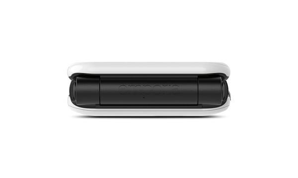 Emporia SIMPLICITYglam 7,11 cm (2.8") 106 g Valkoinen Senioripuhelin