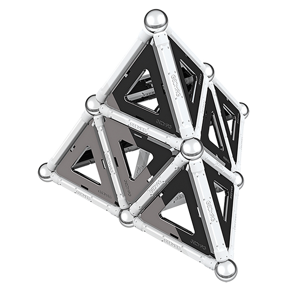 Geomag Panels Black&White 68 pcs Neodymium magnet-legetøj