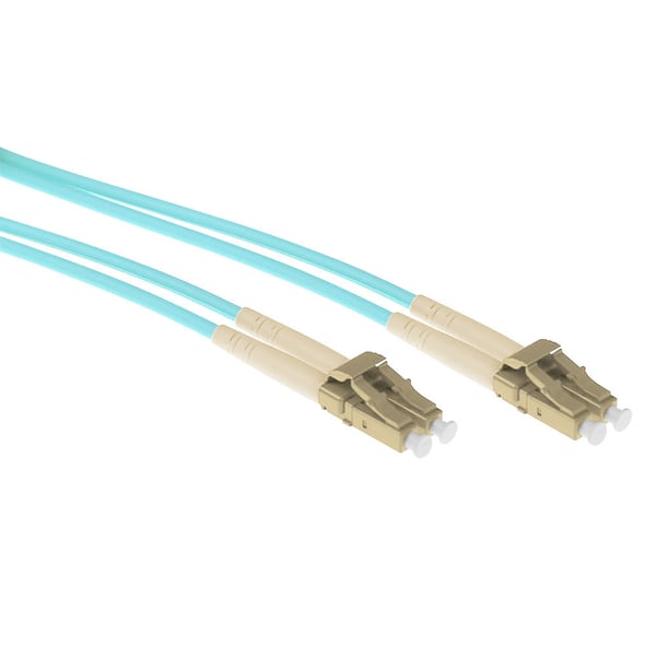 ACT RL3403 InfiniBand og fiberoptisk kabel 3 m 2x LC Turkisfarve