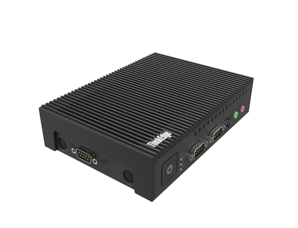 Lenovo ThinkEdge SE30n Gen2 Intel Core 5 120U 8 GB DDR5-SDRAM 256 GB SSD Svart