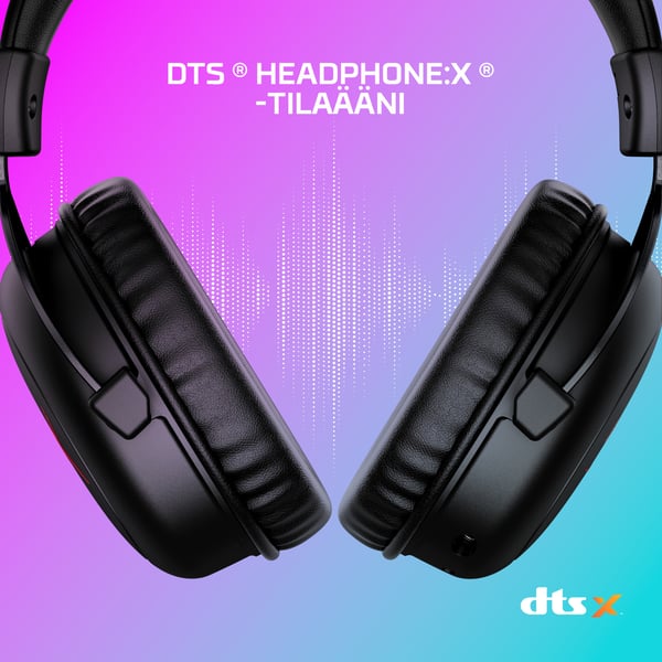 HyperX Cloud II Core – langaton pelikuulokemikrofoni