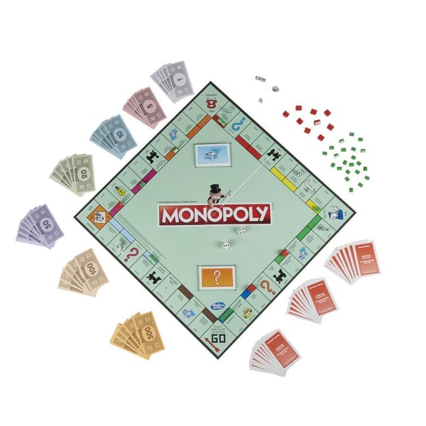 Monopoly Lautapeli Perhe