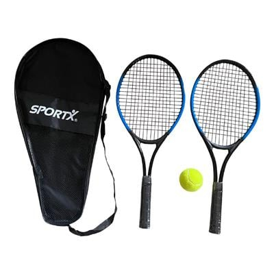 SportX 2017510 tennisketsjer Stål Flerfarvet 2 stk