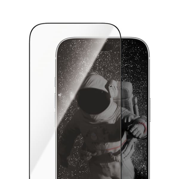 PanzerGlass ® Ceramic Skærmbeskyttelse iPhone 18 Pro | 17 Pro m. FASTFIT IN-A-BOX